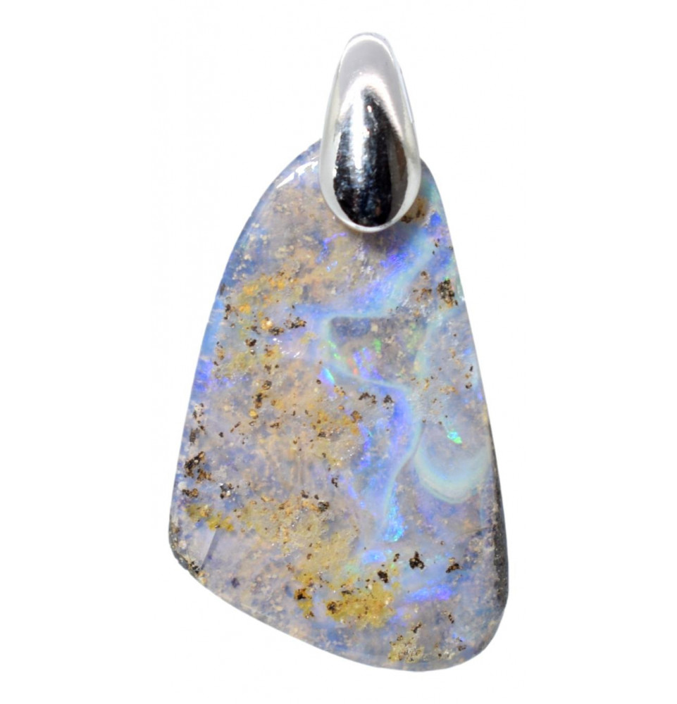 Pendentif Opale Boulder