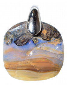 Pendentif Opale Boulder