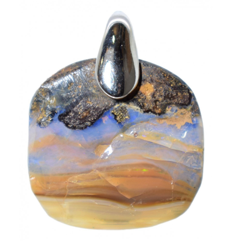 Pendentif Opale Boulder