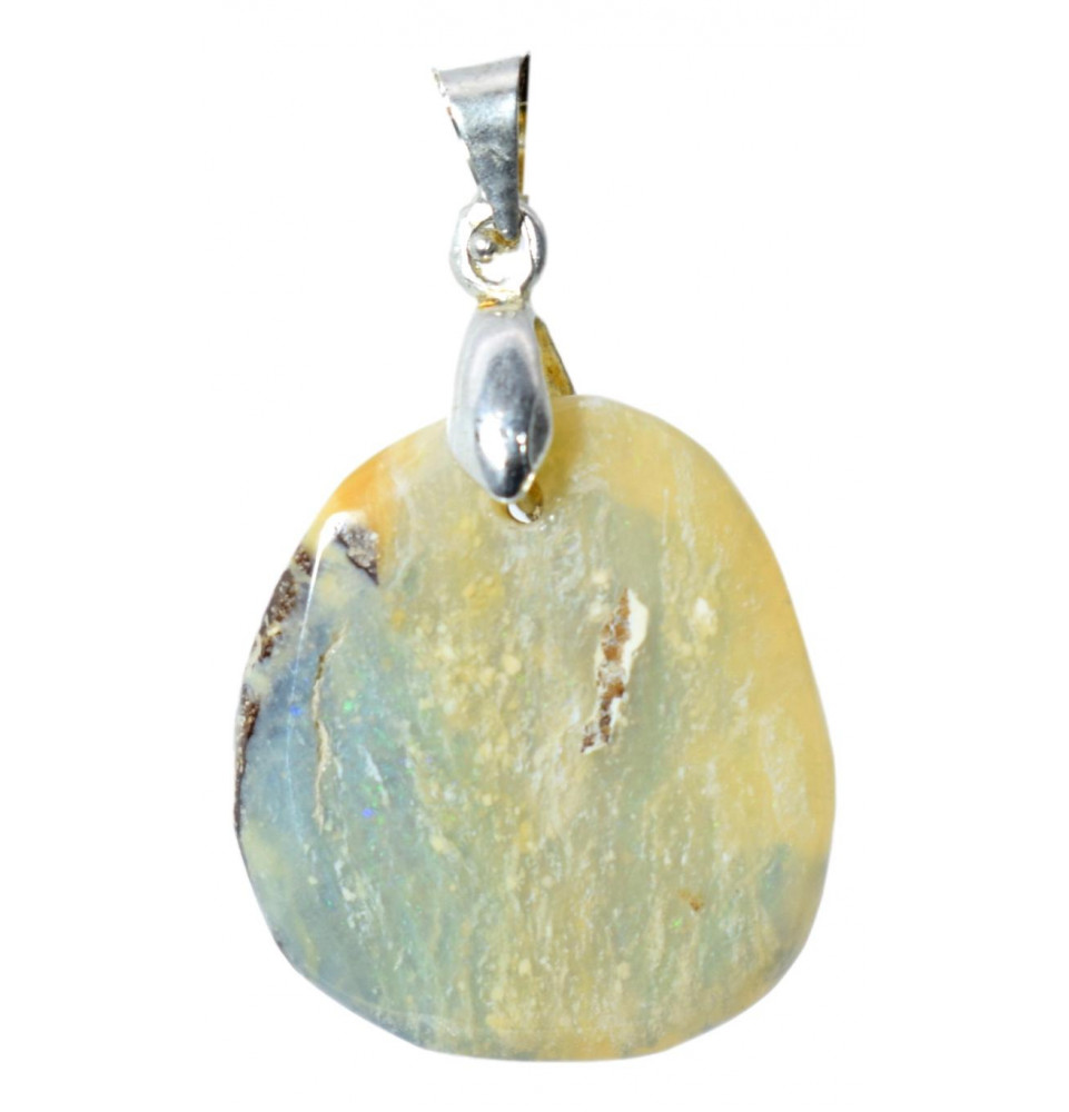 Pendentif Opale Boulder