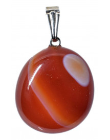 Pendentif  Cornaline