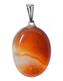 Pendentif  Cornaline