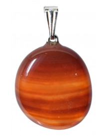 Pendentif  Cornaline