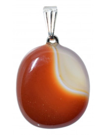 Pendentif  Cornaline