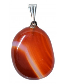 Pendentif  Cornaline