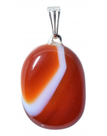 Pendentif  Cornaline