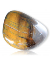 Galet en œil de tigre