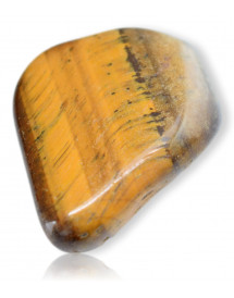 Galet en œil de tigre