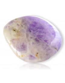 Galet en améthyste
