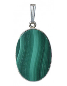 Pendentif Malachite