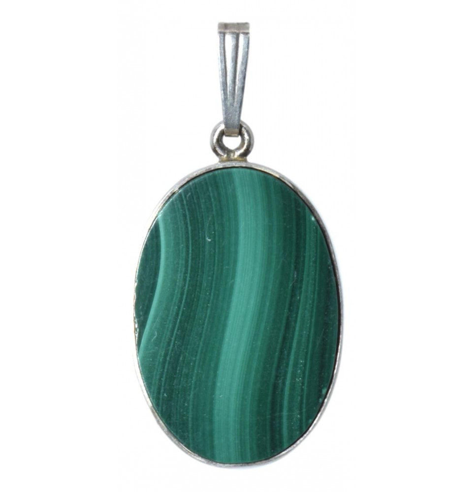 Pendentif Malachite