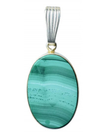 Pendentif  Malachite