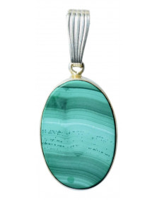 Pendentif Malachite