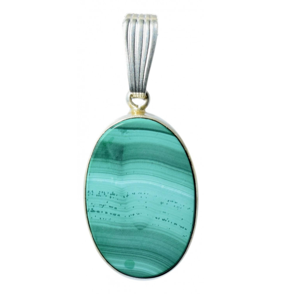 Pendentif Malachite