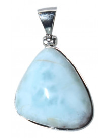 Pendentif en Larimar