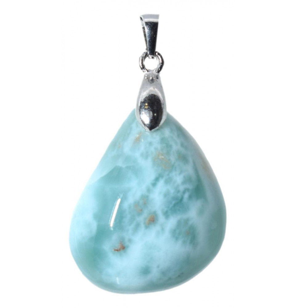 Pendentif en Larimar