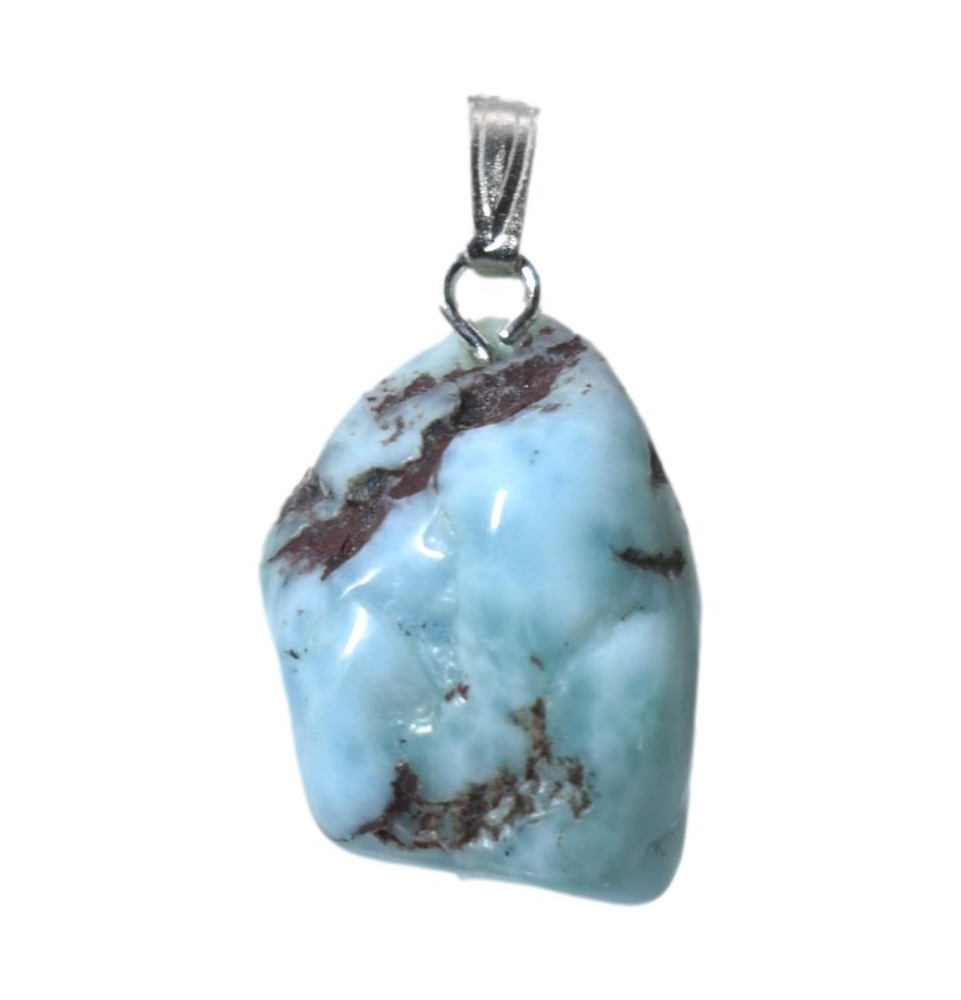 Pendentif en Larimar