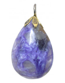 Pendentif Charoïte