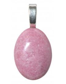Pendentif Rhodonite