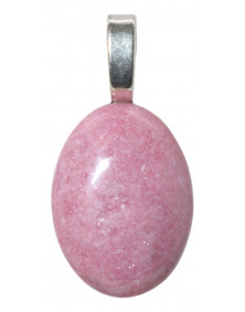 Pendentif Rhodonite