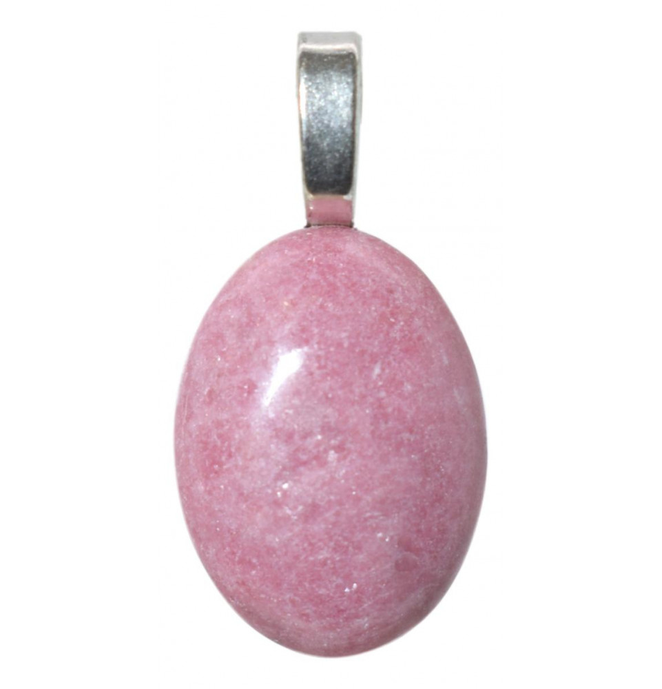 Pendentif Rhodonite