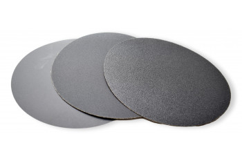 Disques abrasives autocollants.