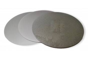 Plateau diamanté fin  Ø 200mm sans alesage central