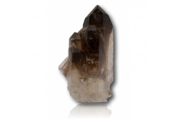 Quartz fumé et quartz morion