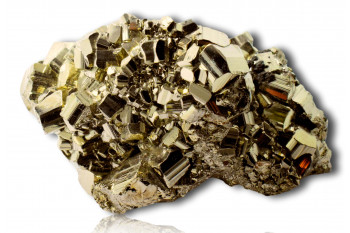 Des cristallisations de Pyrite