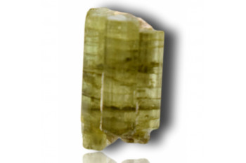 Tourmaline verte et melon d'eau