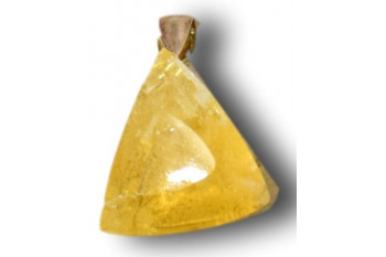 Pendentifs en Citrine