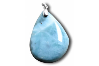 Pendentifs en Larimar