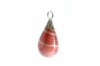 Pendentif en Rhodochrosite