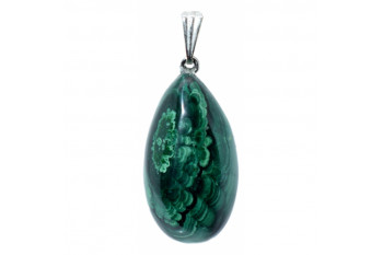 pendentifs en Malachite