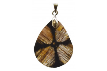 Pendentifs en Chiastolite ou Andalousite