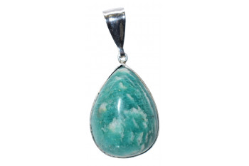 pendentifs en Amazonite