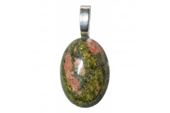 pendentifs en Unakite 