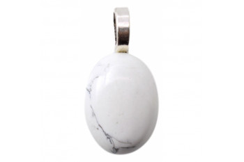 Pendentifs en Howlite 