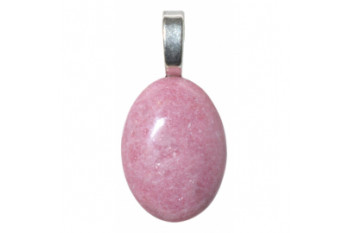 Pendentifs en Rhodonite