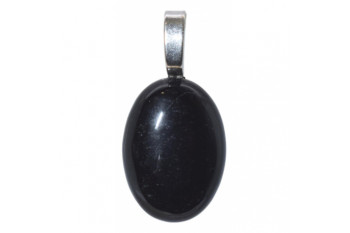 pendentifs en Onyx noir