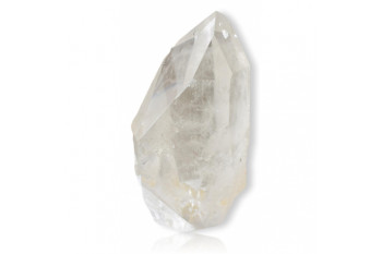 Une sélection de cristallisations de quartz, cristal de roche et pointes de quartz polis