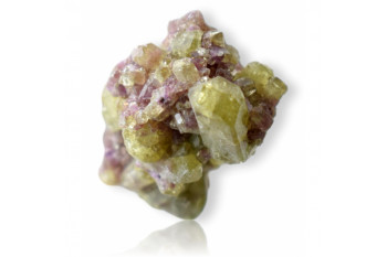 cristallisations de vésuvianite