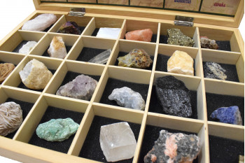 Collection de pierres