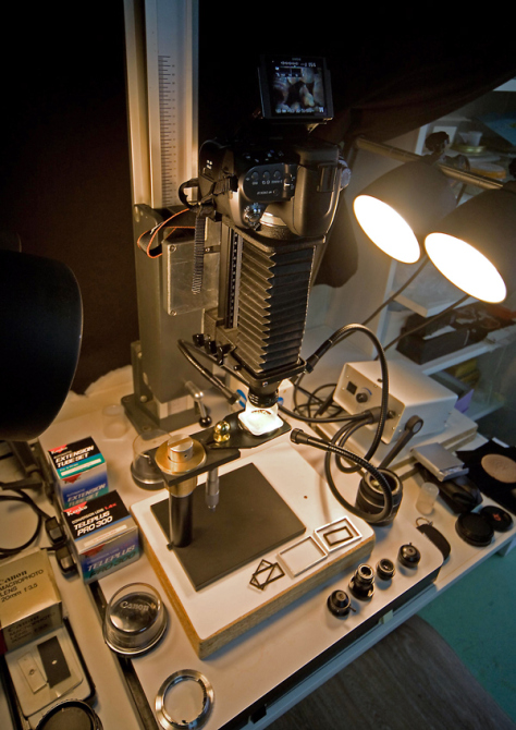 Laboratoire de microphotographie